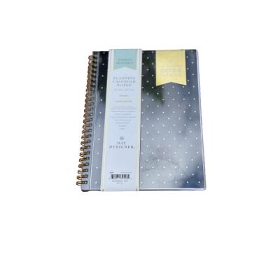 China paper & Cardboard Factory Custom Direct Printing A5 Traffic Plan Notebook Spiral Diary for sale