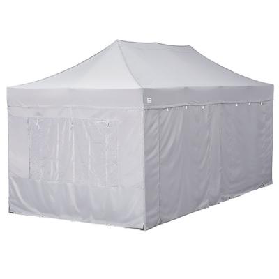 China E-Z Up 4X8M Solid Pop Up Canopy Tent With Window Sidewalls View Folding Aluminum Tent for sale