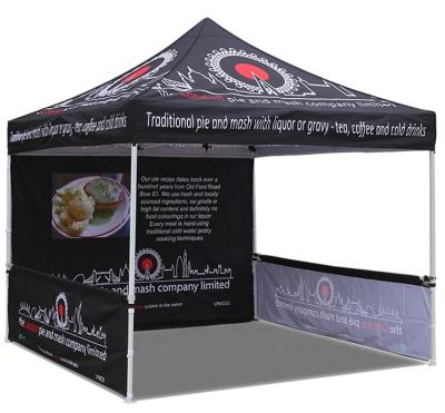 China E-Z Up Custom Logo Aluminum Outdoor Canopy 10x10 Awning Tent With Good Quality for sale