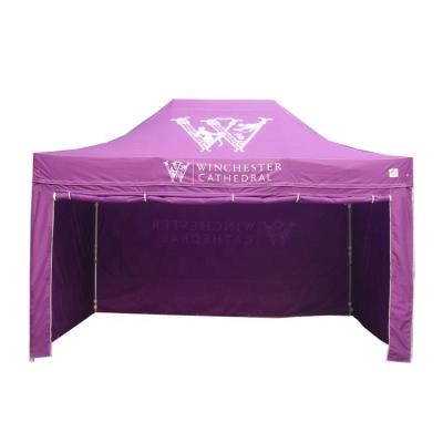 China E-Z Custom Design Aluminum Folding Tent Display Canopy Pop Up Tent Marquee Tent for sale