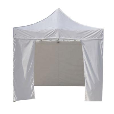 China E-Z Up Full 10x10ft Sidewalls Trade Show Tent For Commercial Advertising Tent Canopy Folding Aluminum Tent for sale