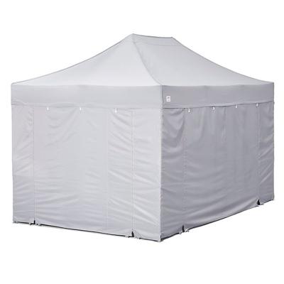 China E-Z Up 3x4.5M Aluminum Frame Folding Tent With PVC Windows Sidewalls 10x15 Ft Pop Up Folding Tent for sale