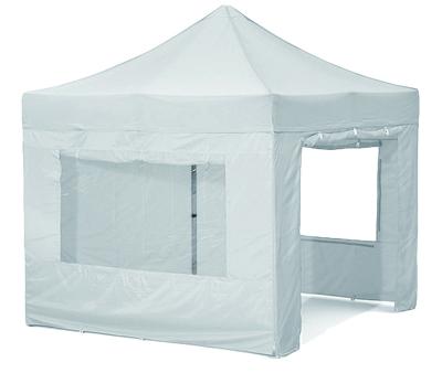 China E-Z Up 3x3M Aluminum Frame Gazebo Tent With PVC Windows Sidewalls 10x10 Ft Pop Up Gazebo Tent for sale