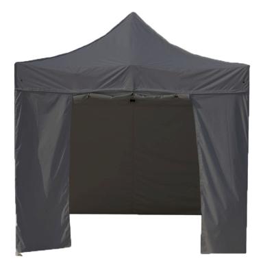 China E-Z Up 3x3M Aluminum Frame Trade Show Tent With Four Sidewalls 10x10 Ft Pieces Pop Up Show Tent for sale