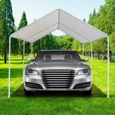 China 3x6M Car Parking Tent With Customsized Removable Spray Steel Pipe Sidewalls for sale