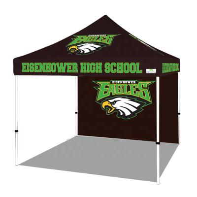 China E-Z Up Promotional Pop Up Tents With Single/Double Side Walls, Printing Custom Tent For Event, Trade Show for sale