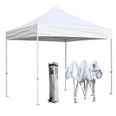 China E-Z Up White Outdoor Promotion Solid 3x3M Folding Tent Marquee Tent Exhibition Canopy for sale