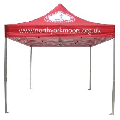 China E-Z Up Commercial Outdoor Waterproof Tent Exhibition Tent Marquee Printed Gazebo for sale