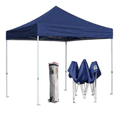 China E-Z Up Exhibition Tent 3X3 Folding Marquee Promotion 10x10 Folding Tent for sale