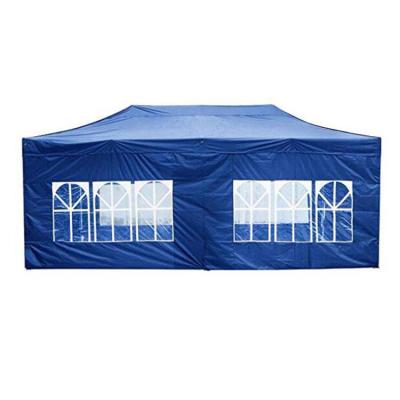 China E-Z Up Aluminum Folding 4X6 Tent Structure Wall Tent House Garden Canopy Party Mqrquee for sale