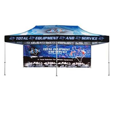 China E-Z Up 3X6M Big Outdoor Folding Tent Exhibition Tent Outdoor Event Tents for sale