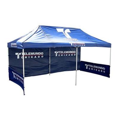 China E-Z Up Folding Tent Canopy Outdoor Waterproof 3X6 Tent Canopy Aluminum Structure for sale