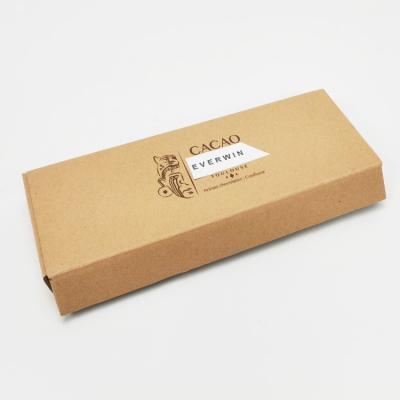 China Sustainable Biodegradable Recycled Custom Print Brown Corrugated Cosmetic Packaging Paper Box For Jewelry for sale