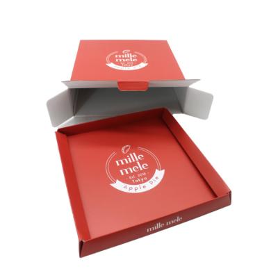 China Sustainable Square Shape Custom Corrugated Gift Rigid Printed Foldable Slide Out Drawer Box Paper Packaging for sale