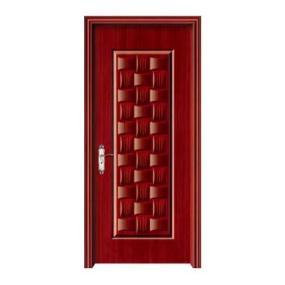 China Modern Luxury Molding Timber Door Design PVC Bedroom Door Interior Design For Apartment for sale