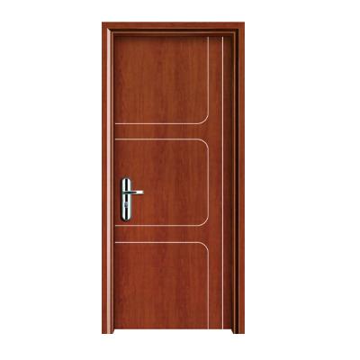 China Waterproof+Modern Simple Flush Wood Plastic Composite Door Sound Insulation Wpc Door Sound Insulation Interior Wpc Doors for sale