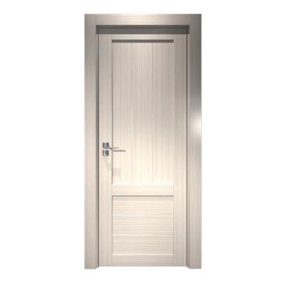 China Waterproof + Wholesale PVC Wpc Interior Waterproof Door Sound Insulation Flush Door Bedroom WPC Interior Doors for sale