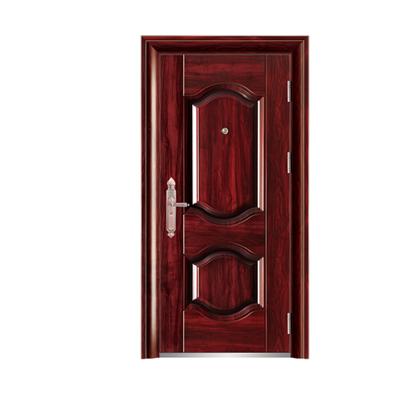 China China Modern Door Supplier Customize Security Steel Door With Main Door Steel Design for sale