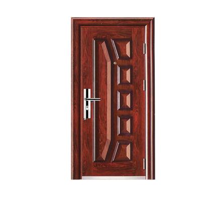 China China Modern Door Supplier Customize Security Steel Door Electronic Door Lock With Camera for sale