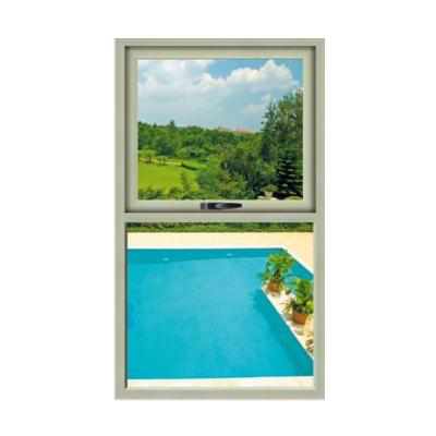 China sound insulation fancy casement window design aluminum alloy top windows with tinted tempered glass for sale