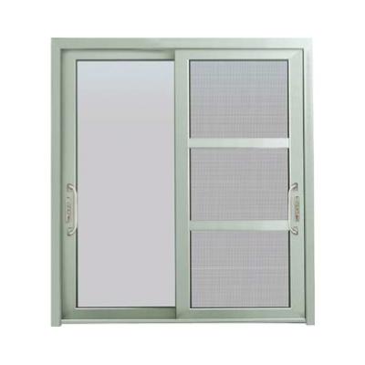 China Foshan Best And High Quality Aluminum Fancy Fire Folding Screen Window Soundproof Glazed Window Casement for sale