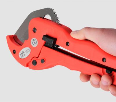 China Easy operation TOUGH UP professional portable alloy steel design ppr ppr plastic pipe cutter for sale