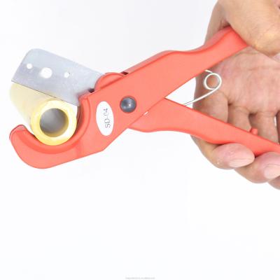 China Easy Operation PVC Pipe Scissors Electric Exhaust Pipe Cutters for sale