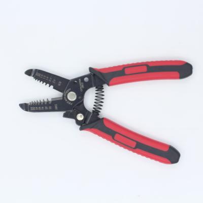 China MULTI FUNCTIONAL Cable Cutter Multifunctional Stripping Tools Wire Stripper Pliers Wire Stripper Pliers 0.6-2.6mm Automatic Crimping Tool for sale