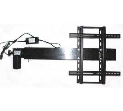 China Waterproof 600mm Run Drop Down TV Lifts With Remote Control for sale