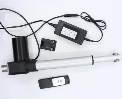 China Waterproof linear actuator 50mm 6000N 4mm/s stroke for hospital bed, massage chair full set with controller for sale