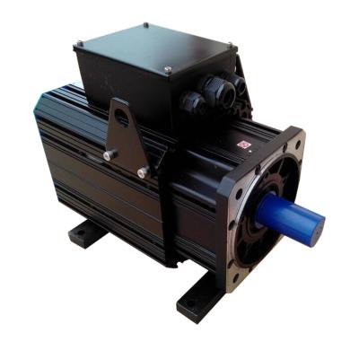 China High Efficiency AC Servo Motor Variable Speed , High Speed Servo Motor 3 Phase for sale