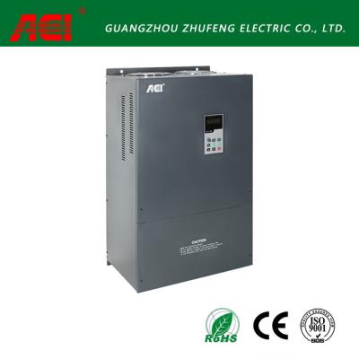 China Three Phase Vfd Variable Frequency Inverter 55KW 60KG Rapid Torque Response for sale