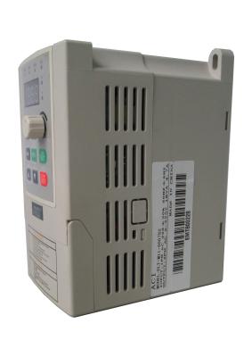 China Mini Type Variable Speed Drive , Digital Setting Small VFD Drives Compact Structure for sale