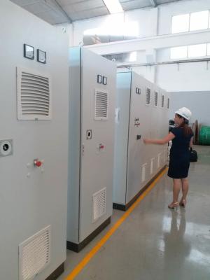 China Função de poupança de energia do parâmetro do motor do estudo de auto do poder do controlador 250KW do compressor de ar à venda