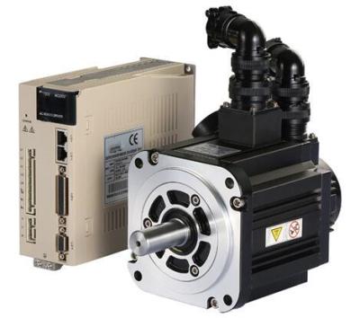 China 1KW Electric Servo Motor 2.5NM Powerful IP65 Grade With Self - Cooling Structure for sale