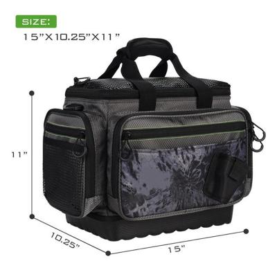 China Fishing Rod Protection 2021 Hot Sale Waterproof Universal With Rain Cover Protective Fishing Tackle Bags for sale