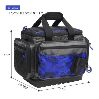 China Fishing Rod Protection Wholesale Outdoors Waterproof Fishing Tackle Bag Equipments Fresh Fish Packaging Bags for sale