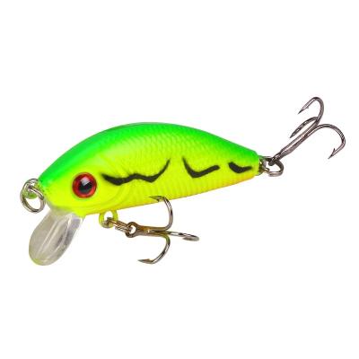 China Wholesale New Color Durable Hard Artificial Swim Baits Fishing Minnow Lures Small Minnow Fishing Lures for sale