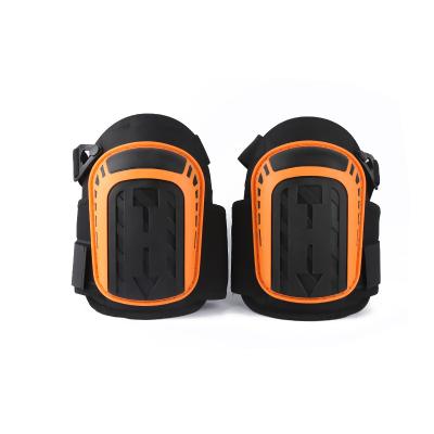 China Strong Double Straps New Arrival Gel Knee Pads With Heavy Duty Foam Padding For Comfortable Work Professional Knee Pads for sale