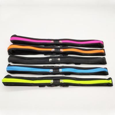 China Hot Selling Water Proof Belt Running Case For Smart Phone Phone Case Waist Sports Exercise Running Bag for sale