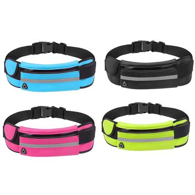 China Water Proof Waterproof Fanny Packs Custom Waist Bag Fanny Pack Running Waist Bags for sale