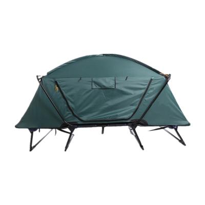 China Durable Military Tent Cradle Waterproof Camping Tent With Bed Ground Sleeping Bed for sale