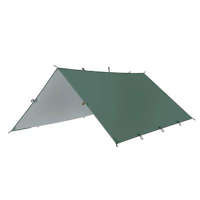 China Lightweight Rain Fly Hammock Tarp Beach Tent Sun Shelter Waterproof Protection Camping Tent for sale