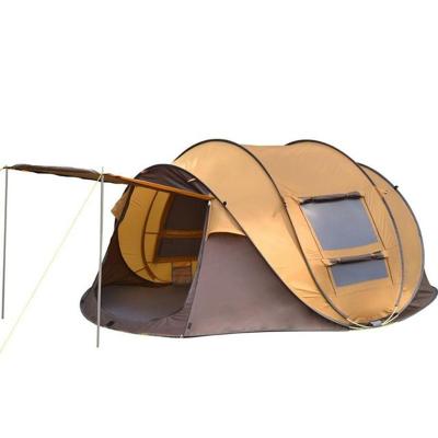 China XINJIA custom durable pop up tent outdoor waterproof camping tent family outdoor for sale