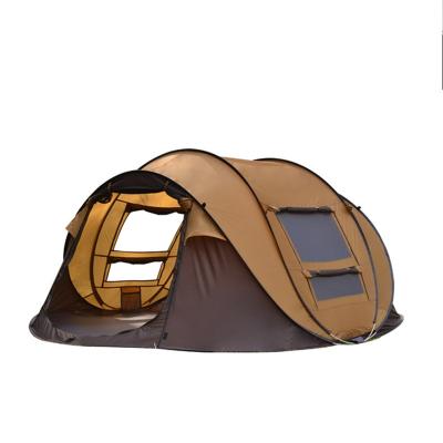 China Durable high quality 4 person camping tent outdoor automatic outdoor tent for camping waterproof tent for sale