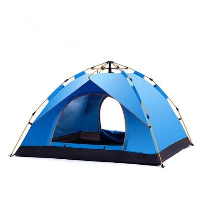 China Waterpoof/Outdoor Camping Spring Style Tent 2 People Large Automatic Hydraulic Waterproof Luxury Glamping Tents for sale