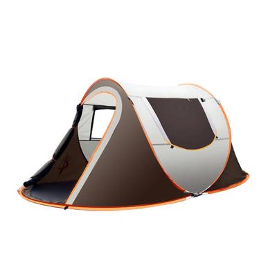 China 1-4 Person Durable Breathable Tents For Outdoor Running Tent Quick Easy Setup Camping Instant Tent for sale