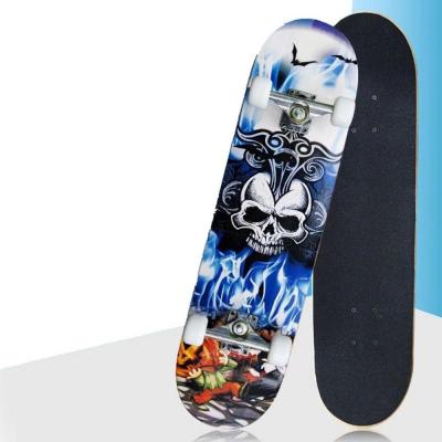 China Colorful Skate Board Youth Skateboard Adult Longboard Decks Wooden Four Wheel Decks for sale