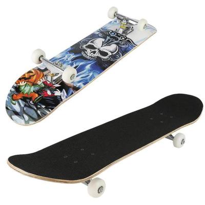 China Professional Youth Wooden Skateboard Custom Wheels Complete Longboard Skateboard For Adults Boys for sale