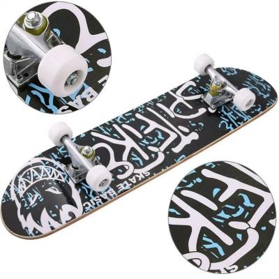 China Hot Selling High Quality Skate Board Youth Most Popular Skateboard Board Custom Wooden Skateboard Deck for sale